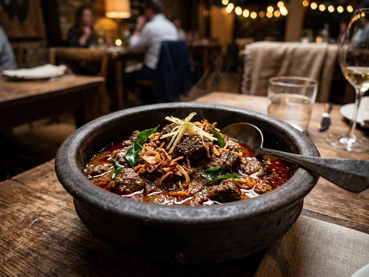 Beef Curry from Ceylon Kitchen