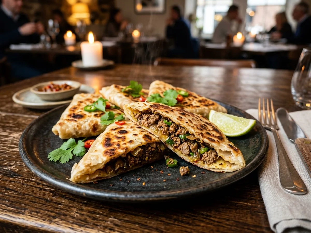 Beef Rotti from Ceylon Kitchen