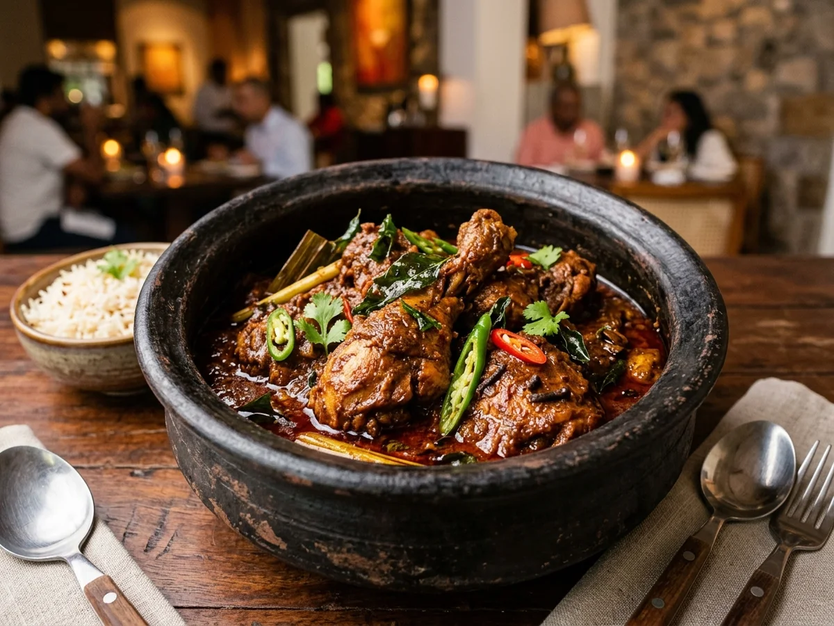 Chicken Curry from Ceylon Kitchen