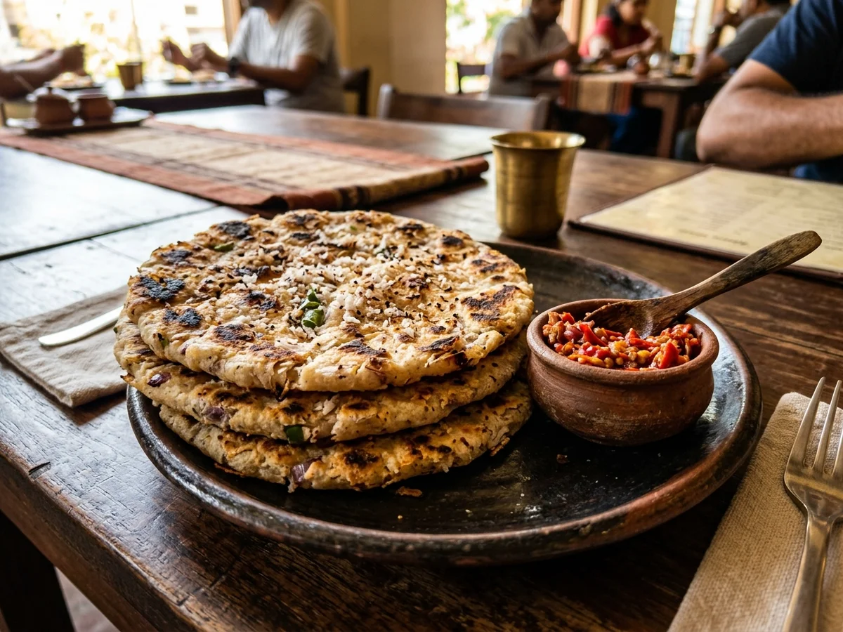 Roll Rotti (Coconut Rotti) from Ceylon Kitchen