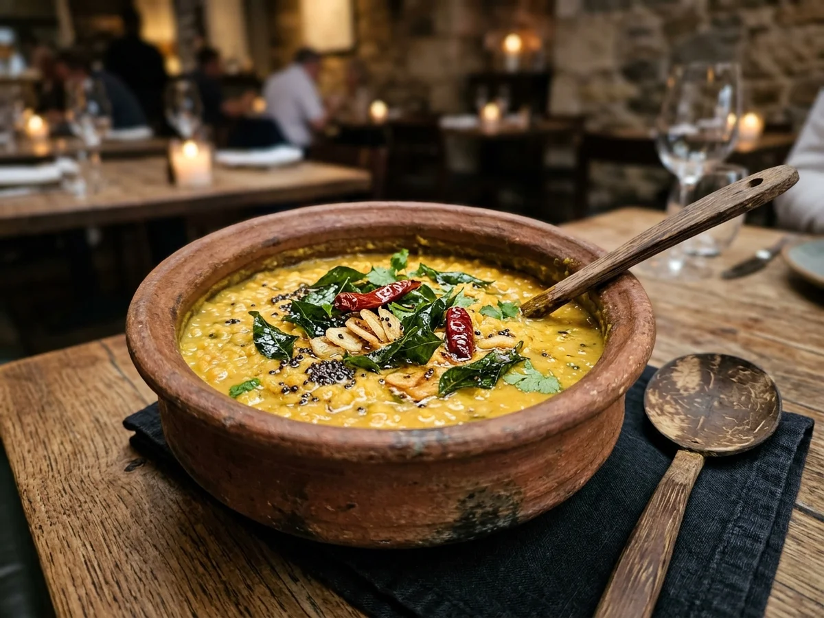 Dhal Curry from Ceylon Kitchen