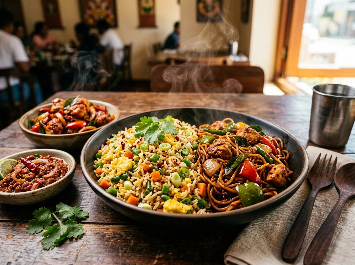 Chicken Fried Rice from Ceylon Kitchen