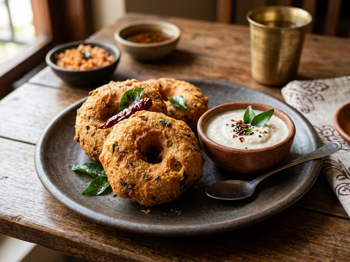 Medu Vade from Ceylon Kitchen