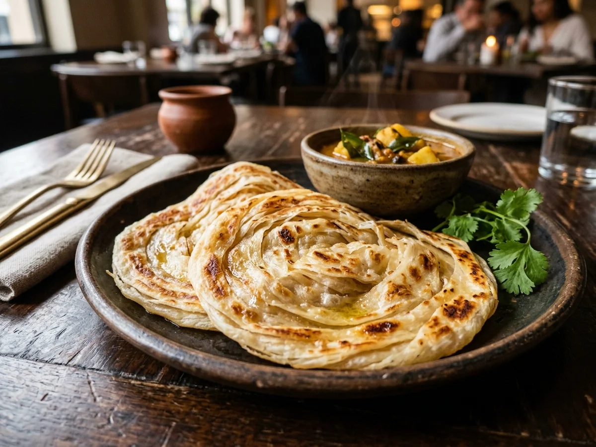 Plain Paratha from Ceylon Kitchen