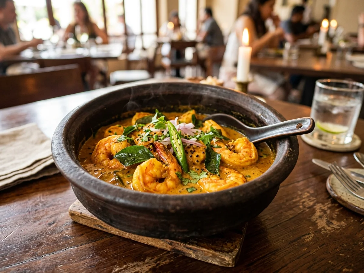Prawn Curry from Ceylon Kitchen
