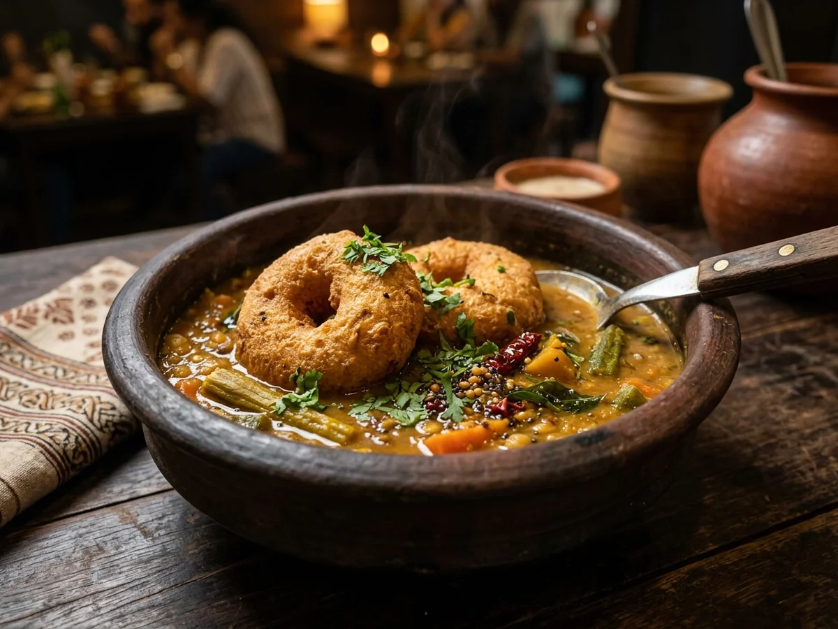 Sambar Vade from Ceylon Kitchen