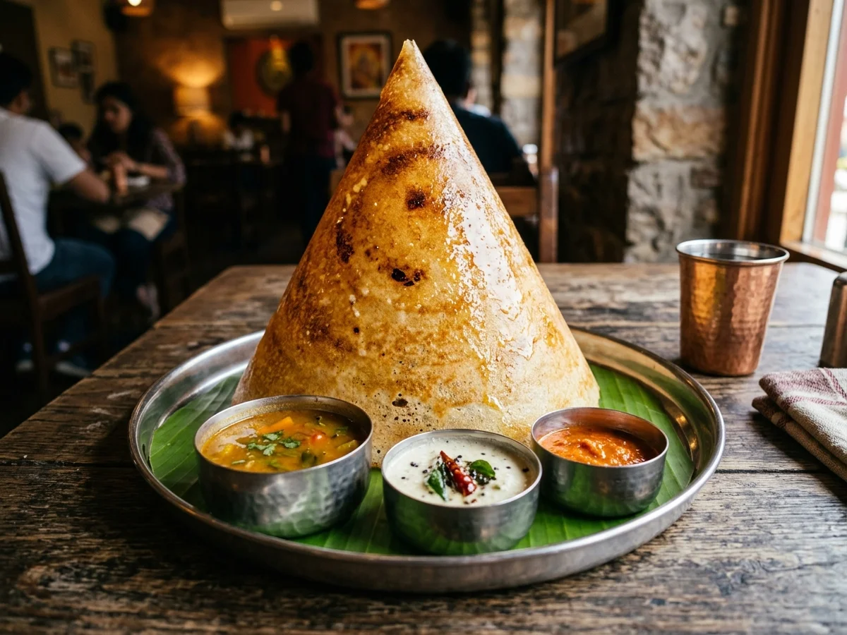 Ghee Paper Roast from Ceylon Kitchen